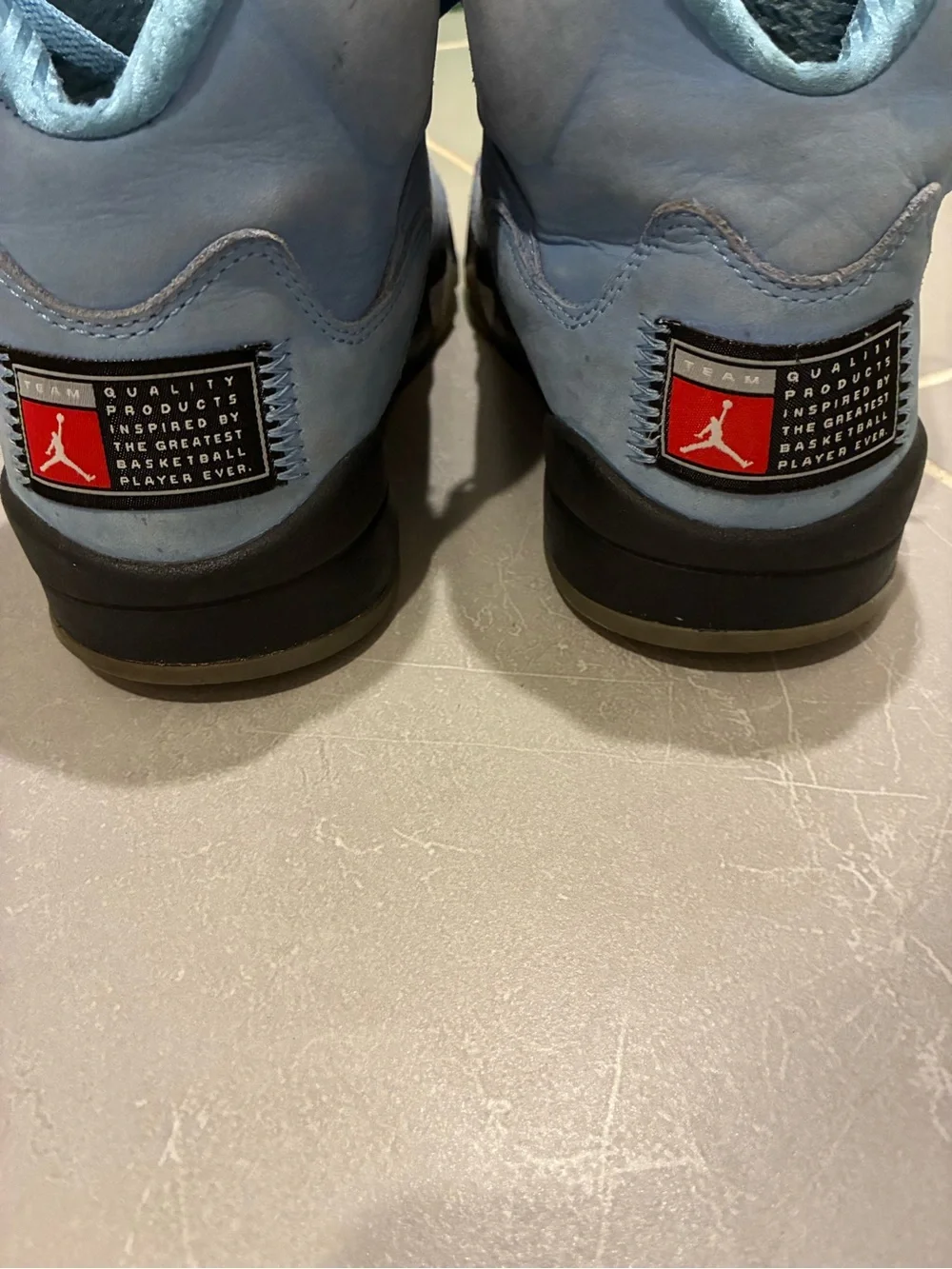 Jordan powder blue